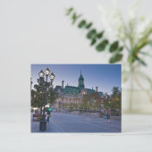 Briefkaart Montreal (Canada) (Staand voorkant)