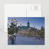 Briefkaart Montreal (Canada) (Voorkant / Achterkant)