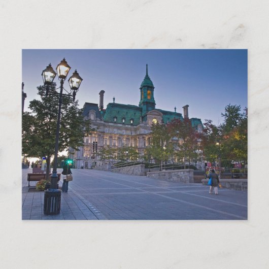 Briefkaart Montreal (Canada) (Voorkant)