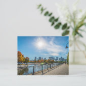 Briefkaart Montreal, Canada (Staand voorkant)