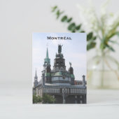 Briefkaart Montreal Chapel (Staand voorkant)