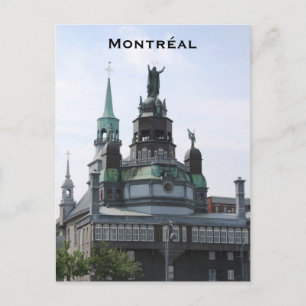 Briefkaart Montreal Chapel