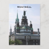 Briefkaart Montreal Chapel (Voorkant)