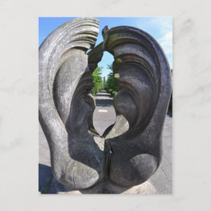briefkaart "Monument"