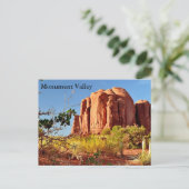 Briefkaart - Monument Valley (Staand voorkant)