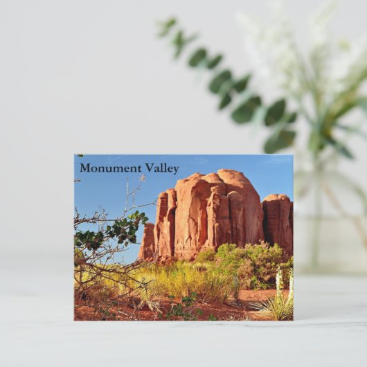 Briefkaart - Monument Valley (Staand voorkant)