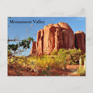 Briefkaart - Monument Valley