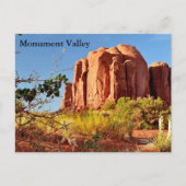 Briefkaart - Monument Valley (Voorkant)