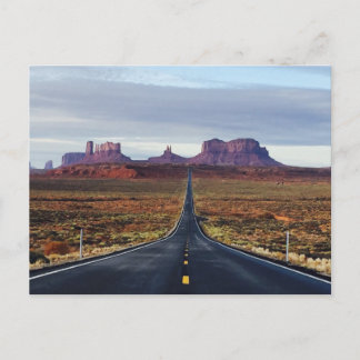 Briefkaart Monument Valley Utah