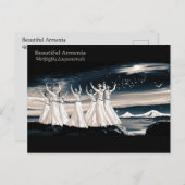 Briefkaart Mooi Armenië Գեղե ցիկ Հ ա յ ա ս տ ա ն (Voorkant / Achterkant)