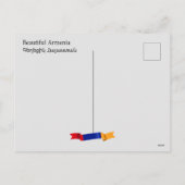 Briefkaart Mooi Armenië Գեղե ցիկ Հ ա յ ա ս տ ա ն (Achterkant)