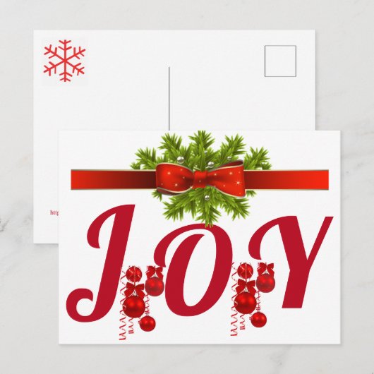 Briefkaart mooie expressies (Voorkant / Achterkant)