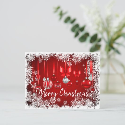 Briefkaart mooie expressies (Staand voorkant)