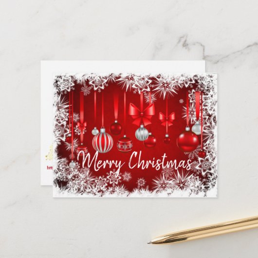 Briefkaart mooie expressies (Voorkant / Achterkant in situ)