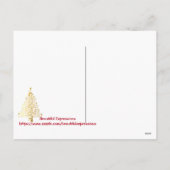 Briefkaart mooie expressies (Achterkant)