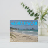 Briefkaart mooie expressies (Staand voorkant)