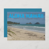 Briefkaart mooie expressies (Voorkant / Achterkant)