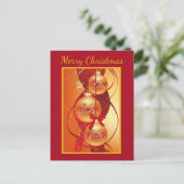 Briefkaart mooie expressies (Staand voorkant)