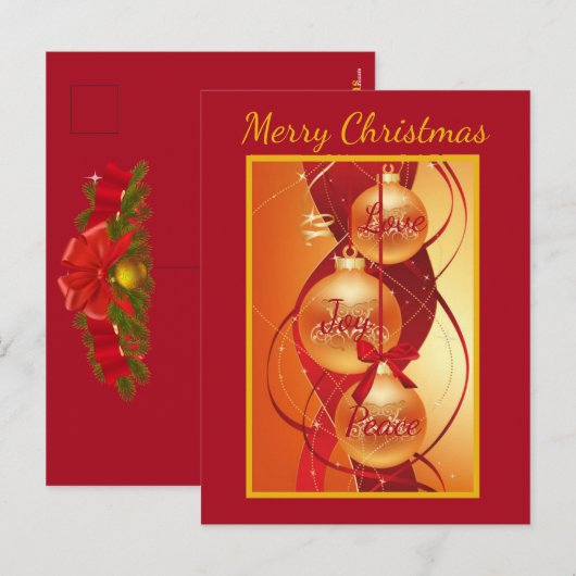 Briefkaart mooie expressies (Voorkant / Achterkant)