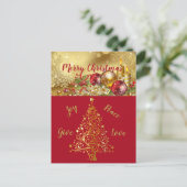 Briefkaart mooie expressies (Staand voorkant)