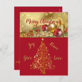 Briefkaart mooie expressies (Voorkant / Achterkant)