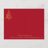 Briefkaart mooie expressies (Achterkant)