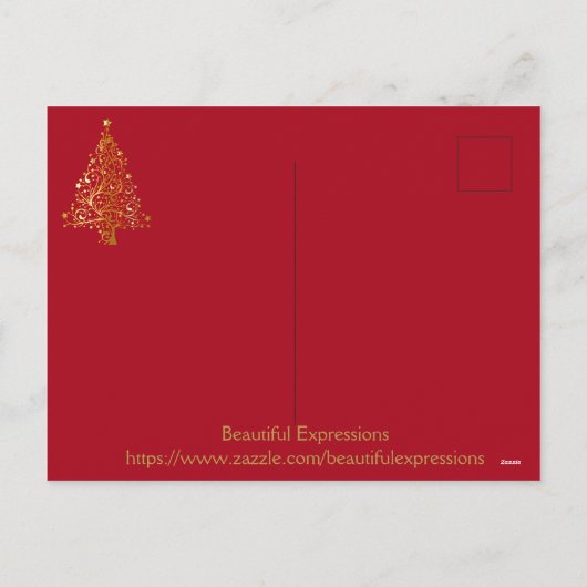 Briefkaart mooie expressies (Achterkant)