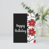 Briefkaart mooie expressies (Staand voorkant)
