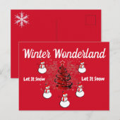 Briefkaart mooie expressies (Voorkant / Achterkant)