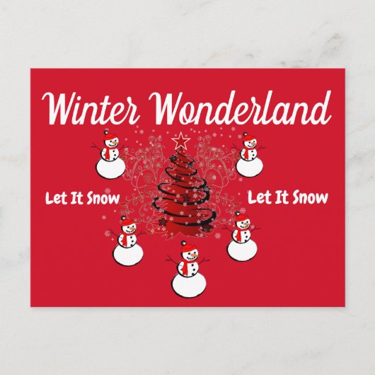 Briefkaart mooie expressies (Voorkant)