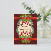 Briefkaart mooie expressies (Staand voorkant)