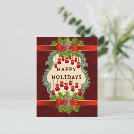 Briefkaart mooie expressies (Staand voorkant)