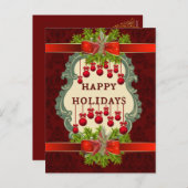 Briefkaart mooie expressies (Voorkant / Achterkant)