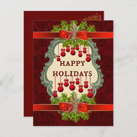 Briefkaart mooie expressies (Voorkant / Achterkant)