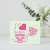 Briefkaart mooie expressies (Staand voorkant)