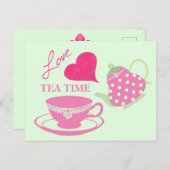 Briefkaart mooie expressies (Voorkant / Achterkant)