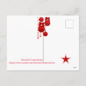 Briefkaart mooie expressies (Achterkant)