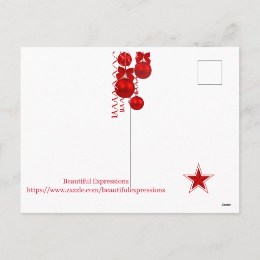 Briefkaart mooie expressies (Achterkant)