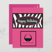 Briefkaart mooie expressies (Voorkant / Achterkant)