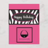 Briefkaart mooie expressies (Voorkant)