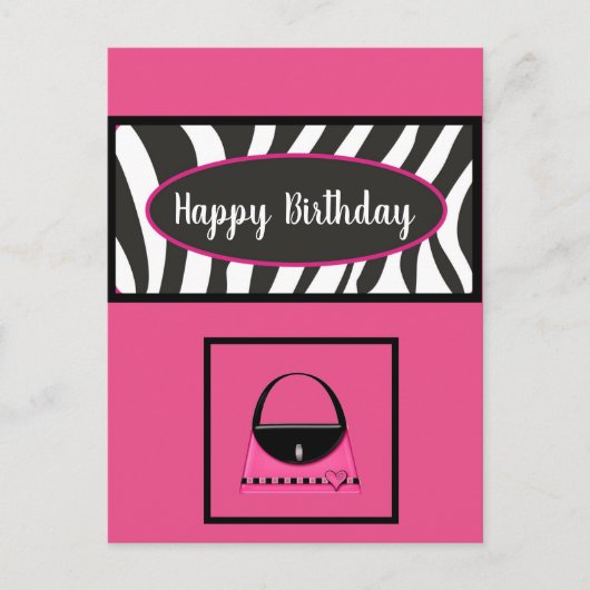 Briefkaart mooie expressies (Voorkant)