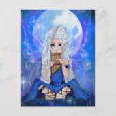 briefkaart "Moon Song" (Voorkant)