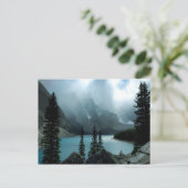 Briefkaart Moraine Lake (Staand voorkant)