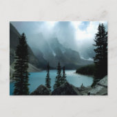 Briefkaart Moraine Lake (Voorkant)