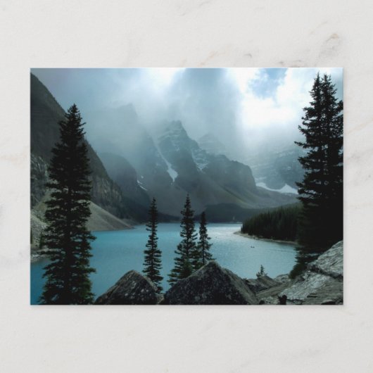 Briefkaart Moraine Lake (Voorkant)