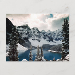 Briefkaart Moraine Lake