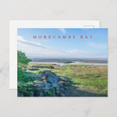 Briefkaart Morecambe Bay uitzicht (Voorkant / Achterkant)