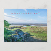 Briefkaart Morecambe Bay uitzicht (Voorkant)