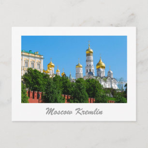 Briefkaart Moskou Kremlin