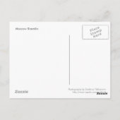 Briefkaart Moskou Kremlin (Achterkant)